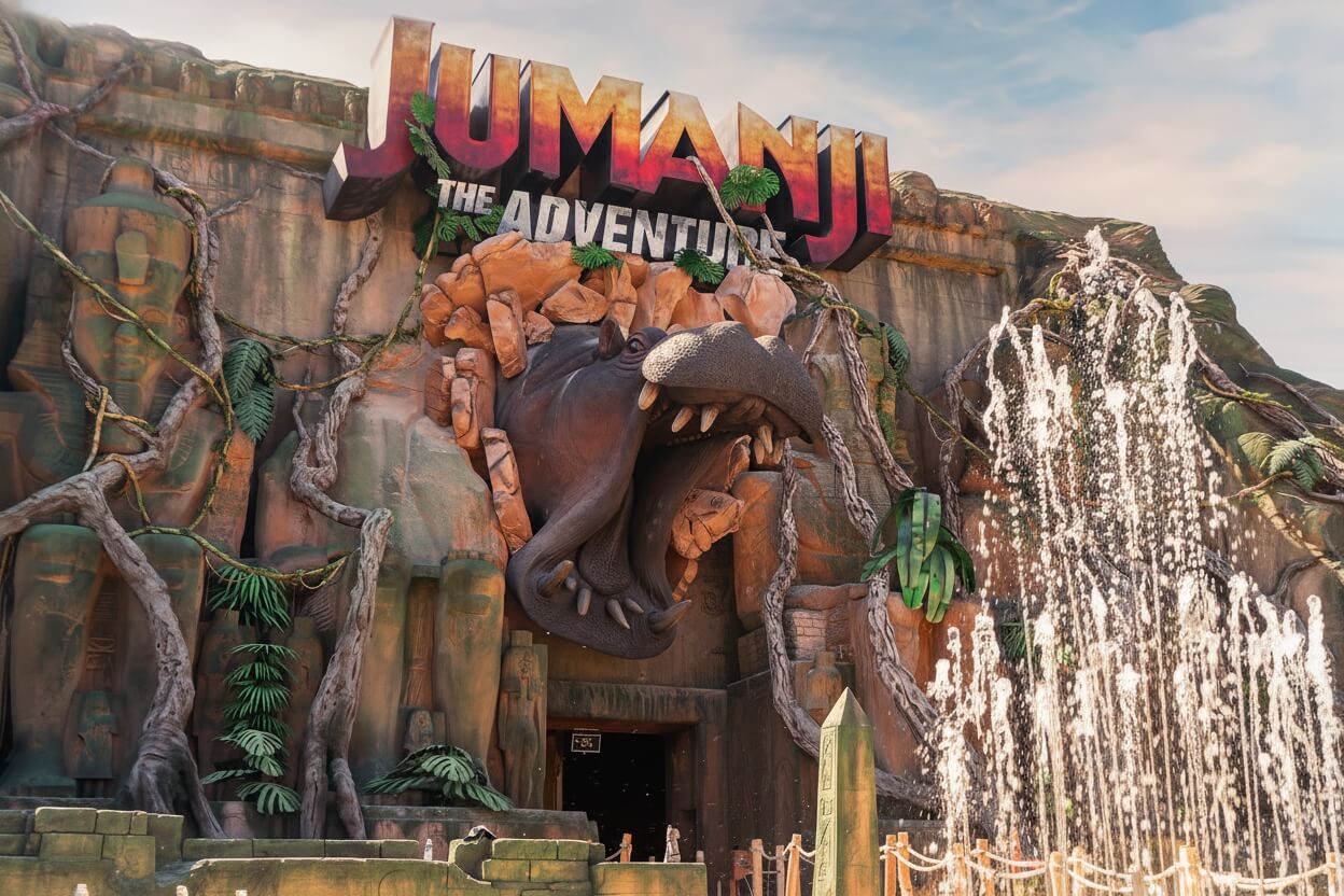 Vprašanja o Gardalandu Fuga da Atlantide