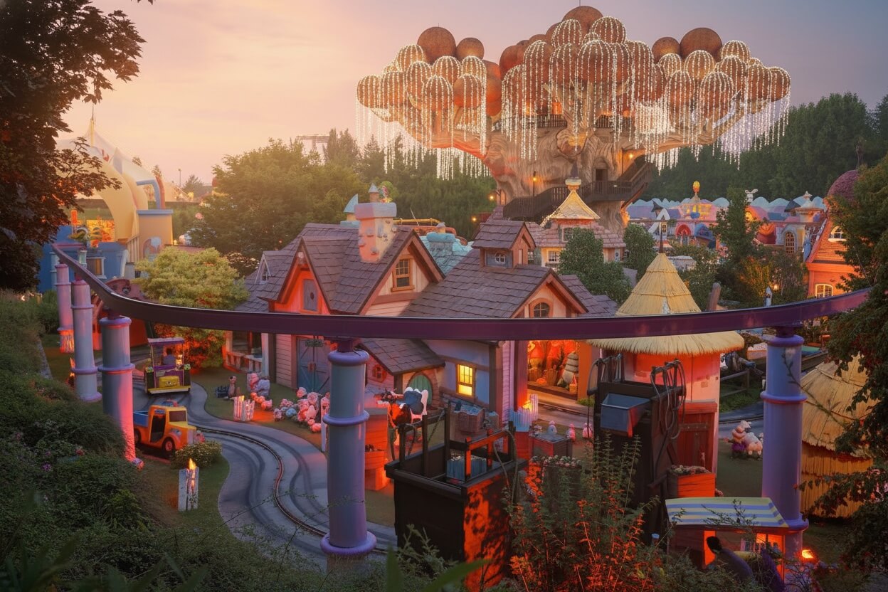 Vstopnice za Gardaland Fuga da Atlantide